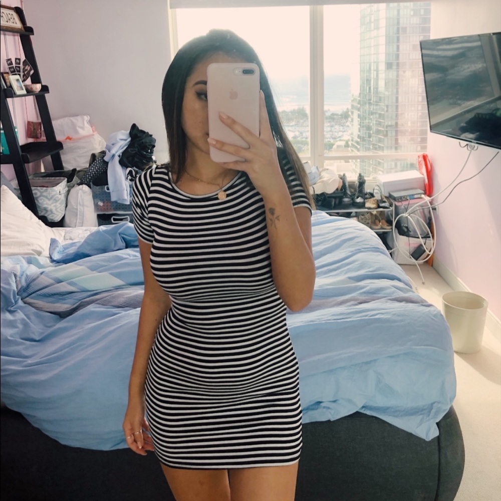 Mini bodycon:-) never worn out! tag still on